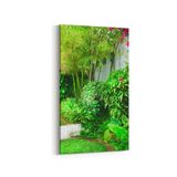 Olla 13156DD Doğa Manzara Görseli Dikey Dar 30x60 cm Kanvas Tablo