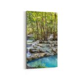 Olla 13165DD Doğa Manzara Görseli Dikey Dar 30x60 cm Kanvas Tablo