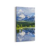 Olla 13172DD Doğa Manzara Görseli Dikey Dar 30x60 cm Kanvas Tablo