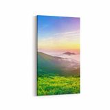 Olla 13173DD Doğa Manzara Görseli Dikey Dar 30x60 cm Kanvas Tablo