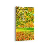 Olla 13174DD Doğa Manzara Görseli Dikey Dar 30x60 cm Kanvas Tablo