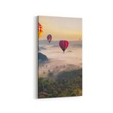 Olla 13180DD Doğa Manzara Görseli Dikey Dar 30x60 cm Kanvas Tablo