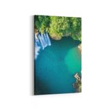 Olla 13182D Doğa Manzara Görseli Dikey 20x30 cm Kanvas Tablo