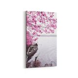 Olla 13184DD Doğa Manzara Görseli Dikey Dar 30x60 cm Kanvas Tablo
