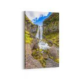 Olla 13190D Doğa Manzara Görseli Dikey 20x30 cm Kanvas Tablo