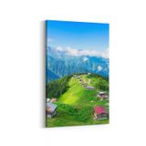 Olla 13194D Doğa Manzara Görseli Dikey 20x30 cm Kanvas Tablo