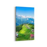 Olla 13194DD Doğa Manzara Görseli Dikey Dar 30x60 cm Kanvas Tablo