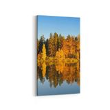 Olla 13200DD Doğa Manzara Görseli Dikey Dar 30x60 cm Kanvas Tablo