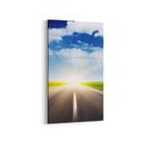 Olla 13203DD Doğa Manzara Görseli Dikey Dar 30x60 cm Kanvas Tablo