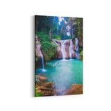 Olla 13208D Doğa Manzara Görseli Dikey 20x30 cm Kanvas Tablo