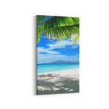 Olla 13215DD Doğa Manzara Görseli Dikey Dar 30x60 cm Kanvas Tablo