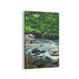Olla 13217D Doğa Manzara Görseli Dikey 20x30 cm Kanvas Tablo