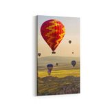 Olla 13223DD Doğa Manzara Görseli Dikey Dar 30x60 cm Kanvas Tablo