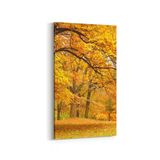 Olla 13229DD Doğa Manzara Görseli Dikey Dar 30x60 cm Kanvas Tablo
