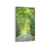 Olla 13234DD Doğa Manzara Görseli Dikey Dar 30x60 cm Kanvas Tablo