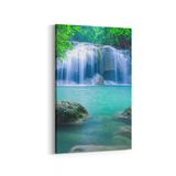 Olla 13237D Doğa Manzara Görseli Dikey 20x30 cm Kanvas Tablo