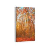 Olla 13239DD Doğa Manzara Görseli Dikey Dar 30x60 cm Kanvas Tablo