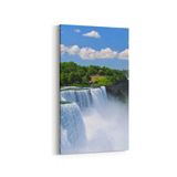 Olla 13241DD Doğa Manzara Görseli Dikey Dar 30x60 cm Kanvas Tablo
