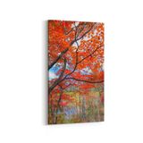 Olla 13256DD Doğa Manzara Görseli Dikey Dar 30x60 cm Kanvas Tablo