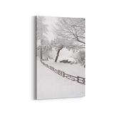 Olla 13257D Doğa Manzara Görseli Dikey 20x30 cm Kanvas Tablo