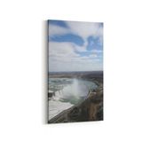 Olla 13259DD Doğa Manzara Görseli Dikey Dar 30x60 cm Kanvas Tablo