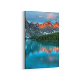 Olla 13266D Doğa Manzara Görseli Dikey 20x30 cm Kanvas Tablo