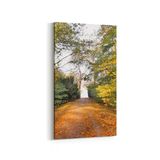 Olla 13273DD Doğa Manzara Görseli Dikey Dar 30x60 cm Kanvas Tablo
