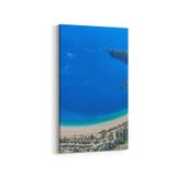 Olla 13274DD Doğa Manzara Görseli Dikey Dar 30x60 cm Kanvas Tablo