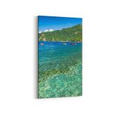 Olla 13275DD Doğa Manzara Görseli Dikey Dar 30x60 cm Kanvas Tablo