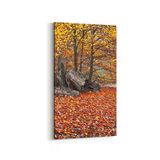 Olla 13279DD Doğa Manzara Görseli Dikey Dar 30x60 cm Kanvas Tablo