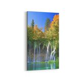 Olla 13283DD Doğa Manzara Görseli Dikey Dar 30x60 cm Kanvas Tablo