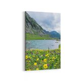 Olla 13284D Doğa Manzara Görseli Dikey 20x30 cm Kanvas Tablo