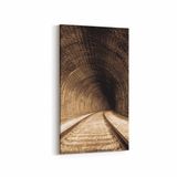 Olla 13289DD Doğa Manzara Görseli Dikey Dar 30x60 cm Kanvas Tablo