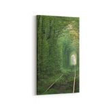 Olla 13296DD Doğa Manzara Görseli Dikey Dar 30x60 cm Kanvas Tablo