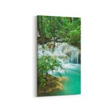Olla 13300DD Doğa Manzara Görseli Dikey Dar 30x60 cm Kanvas Tablo