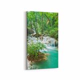 Olla 13301DD Doğa Manzara Görseli Dikey Dar 30x60 cm Kanvas Tablo