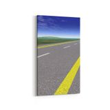 Olla 13303DD Doğa Manzara Görseli Dikey Dar 30x60 cm Kanvas Tablo
