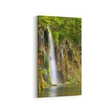 Olla 13304DD Doğa Manzara Görseli Dikey Dar 30x60 cm Kanvas Tablo