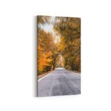 Olla 13306DD Doğa Manzara Görseli Dikey Dar 30x60 cm Kanvas Tablo