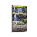 Olla 13310DD Doğa Manzara Görseli Dikey Dar 30x60 cm Kanvas Tablo