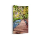 Olla 13314DD Doğa Manzara Görseli Dikey Dar 30x60 cm Kanvas Tablo