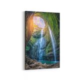 Olla 13316D Doğa Manzara Görseli Dikey 20x30 cm Kanvas Tablo