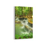 Olla 13330DD Doğa Manzara Görseli Dikey Dar 30x60 cm Kanvas Tablo