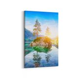 Olla 13333D Doğa Manzara Görseli Dikey 20x30 cm Kanvas Tablo
