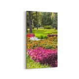 Olla 13334DD Doğa Manzara Görseli Dikey Dar 30x60 cm Kanvas Tablo