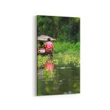 Olla 13339DD Doğa Manzara Görseli Dikey Dar 30x60 cm Kanvas Tablo