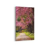 Olla 13347DD Doğa Manzara Görseli Dikey Dar 30x60 cm Kanvas Tablo