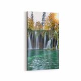 Olla 13352DD Doğa Manzara Görseli Dikey Dar 30x60 cm Kanvas Tablo
