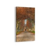 Olla 13353DD Doğa Manzara Görseli Dikey Dar 30x60 cm Kanvas Tablo