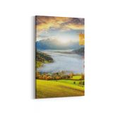 Olla 13354D Doğa Manzara Görseli Dikey 20x30 cm Kanvas Tablo